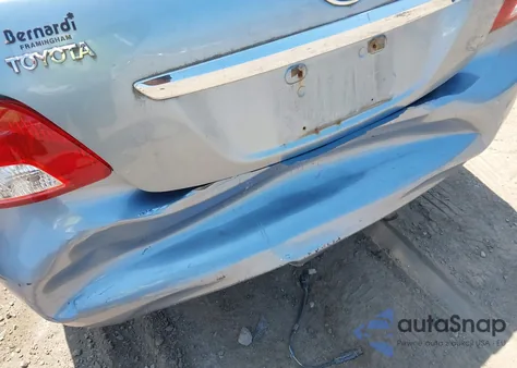 2010 Toyota Yaris из США, поврежденный, VIN JTDBT4K38A4079555